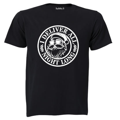 I Deliver - Christmas - Adults - T-Shirt - BuyAbility South Africa