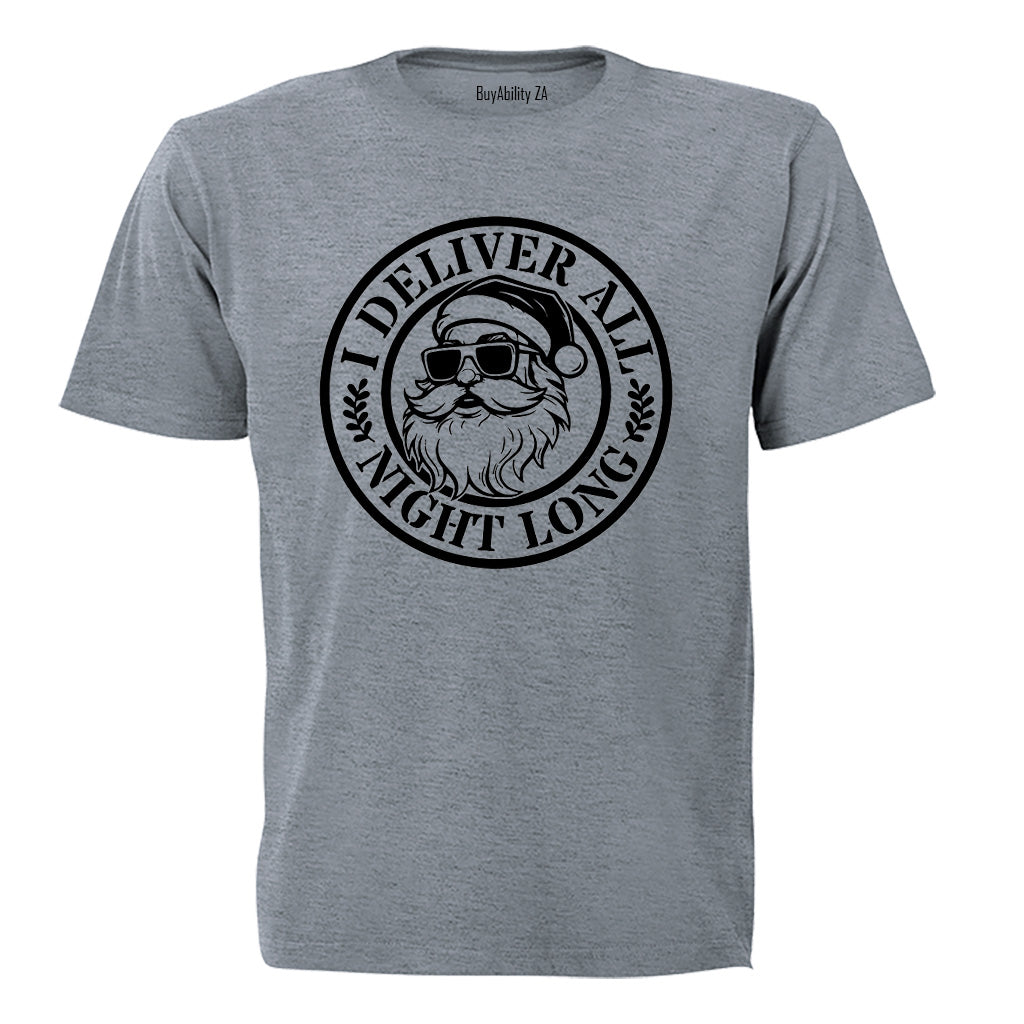 I Deliver - Christmas - Adults - T-Shirt - BuyAbility South Africa