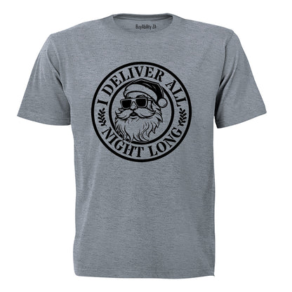 I Deliver - Christmas - Adults - T-Shirt - BuyAbility South Africa