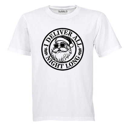 I Deliver - Christmas - Adults - T-Shirt - BuyAbility South Africa