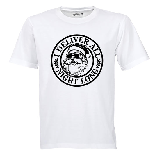 I Deliver - Christmas - Adults - T-Shirt - BuyAbility South Africa
