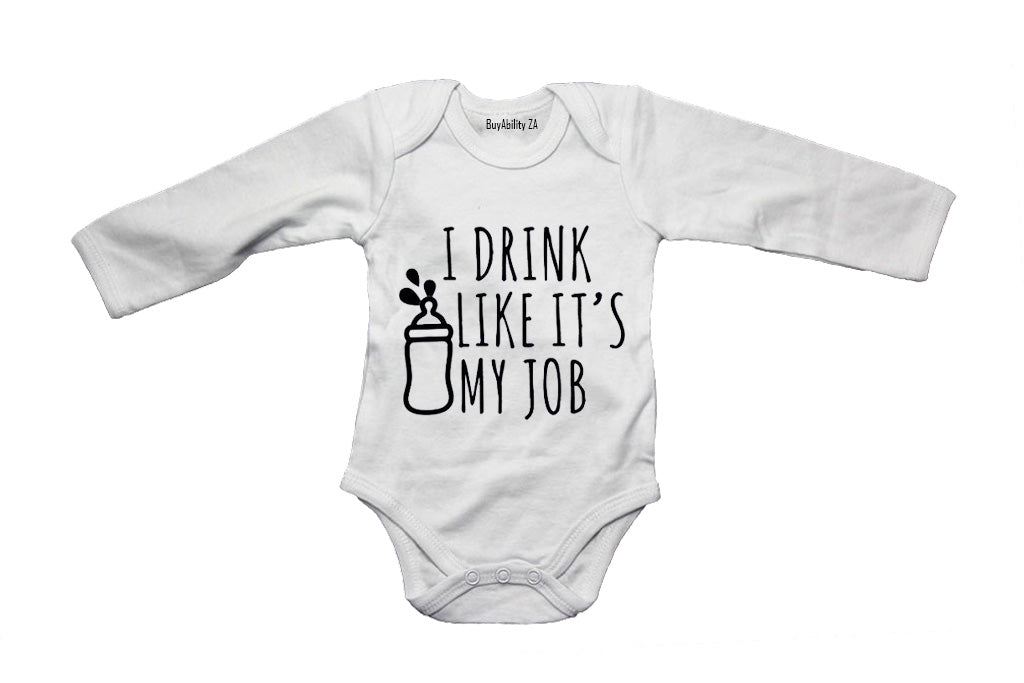 I Drink Like It's My Job - Baby Grow