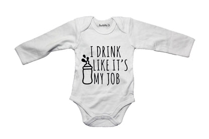 I Drink Like It's My Job - Baby Grow