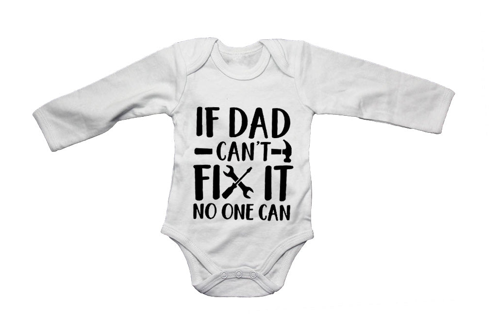 If Dad Can't Fix It - Baby Grow - BuyAbility South Africa