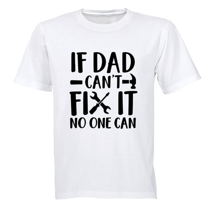If Dad Can't Fix It - Kids T-Shirt - BuyAbility South Africa
