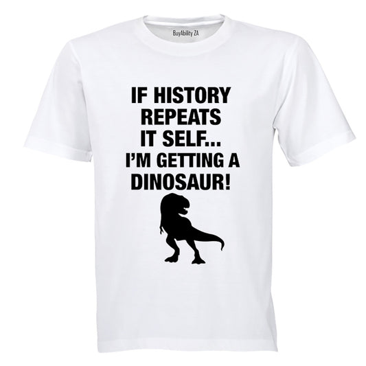 If History Repeats Itself - Kids T-Shirt