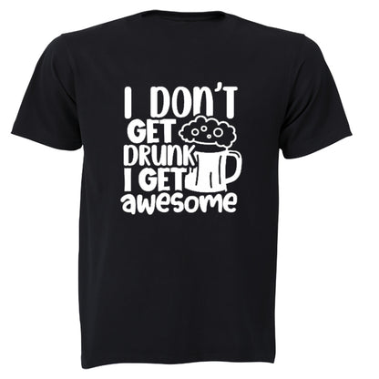 I Get Awesome! - Adults - T-Shirt - BuyAbility South Africa