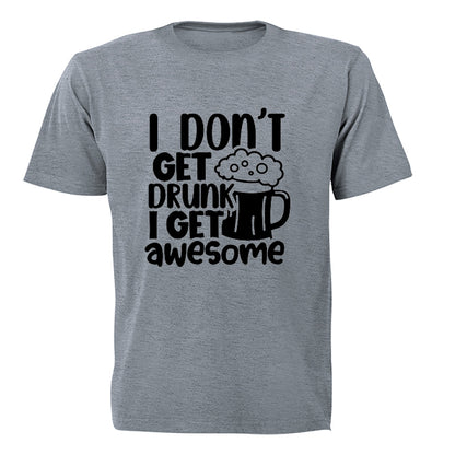 I Get Awesome! - Adults - T-Shirt - BuyAbility South Africa