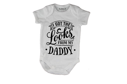 I Got The Looks from my Daddy - Baby Grow