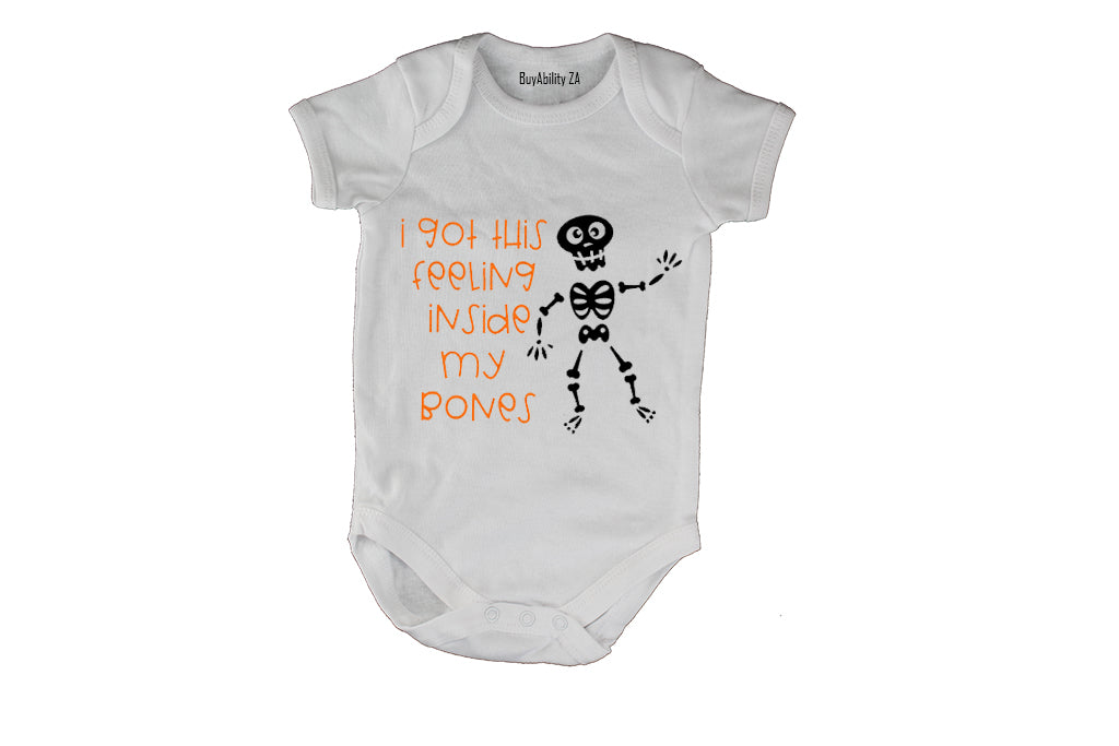 I Got This Feeling - Halloween - Baby Grow