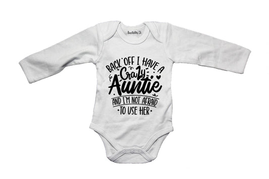 I Have A Crazy Auntie - Baby Grow