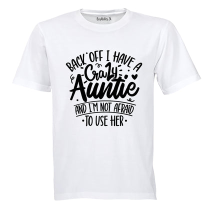 I Have A Crazy Auntie - Kids T-Shirt - BuyAbility South Africa
