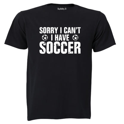 I Have Soccer - Adults - T-Shirt - BuyAbility South Africa