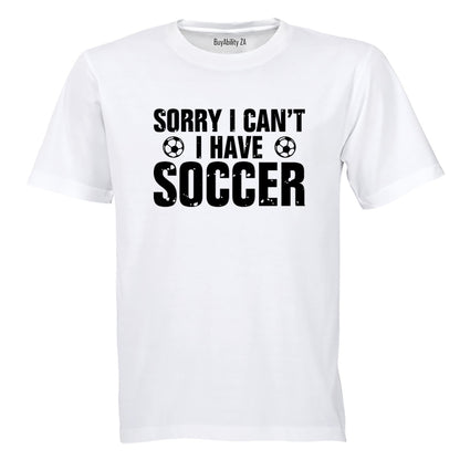 I Have Soccer - Adults - T-Shirt - BuyAbility South Africa