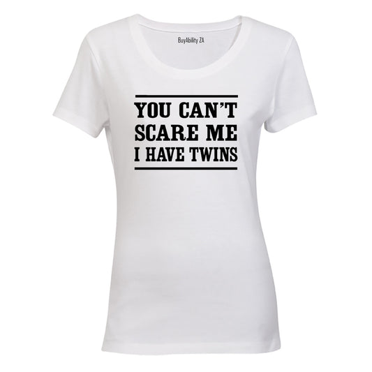 I Have Twins - Ladies - T-Shirt