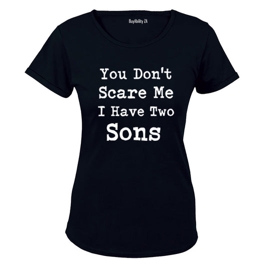 I Have Two Sons - Ladies - T-Shirt