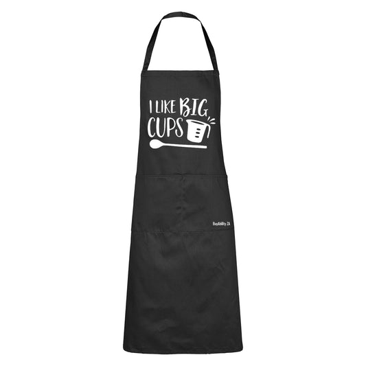 I Like Big Cups - Apron