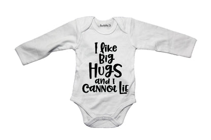 I Like BIG Hugs - Baby Grow