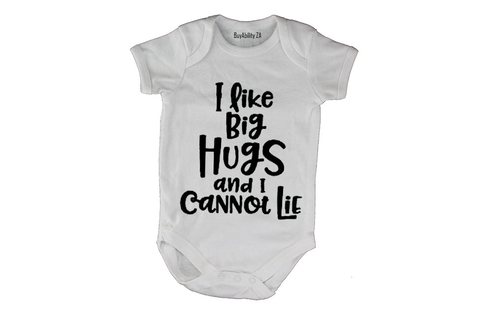I Like BIG Hugs - Baby Grow