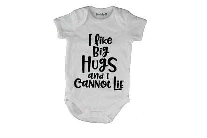 I Like BIG Hugs - Baby Grow