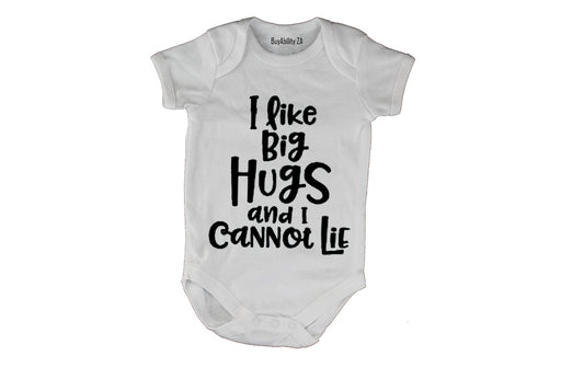 I Like BIG Hugs - Baby Grow