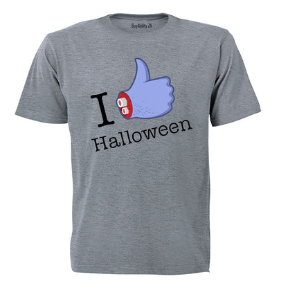 I Like Halloween - Adults - T-Shirt