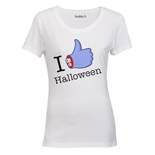 I Like Halloween - Ladies - T-Shirt