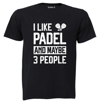 I Like Padel - Adults - T-Shirt - BuyAbility South Africa