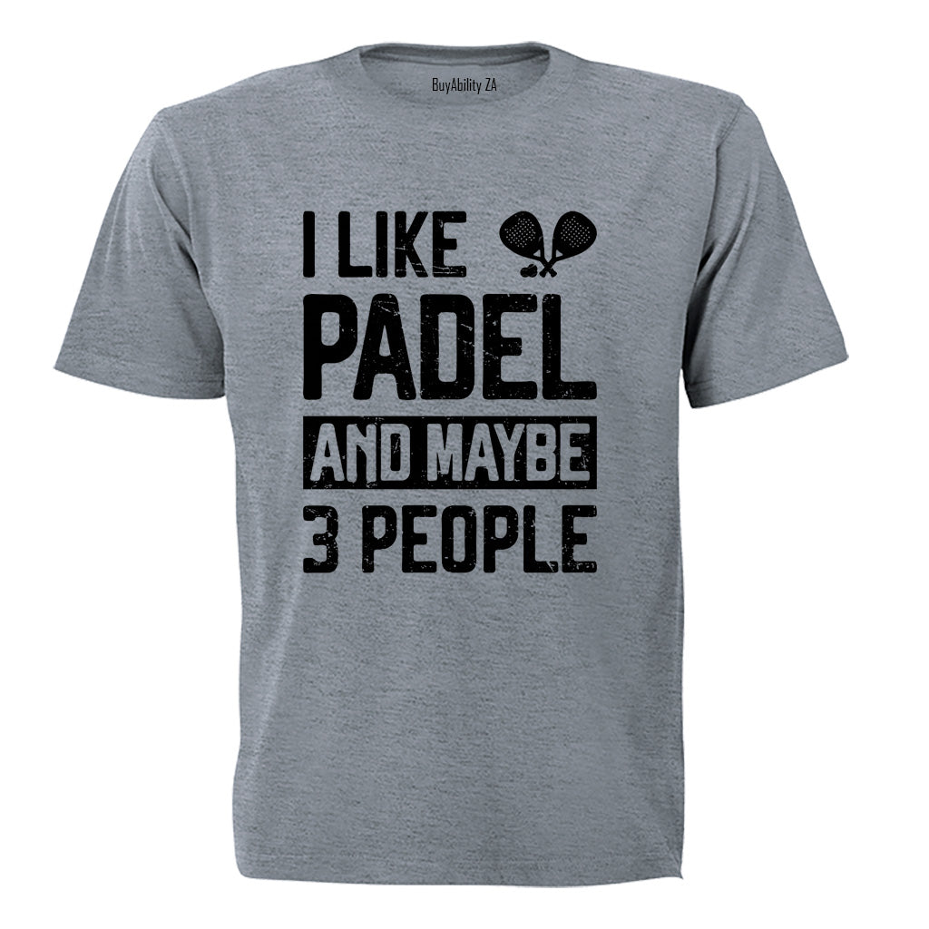I Like Padel - Adults - T-Shirt - BuyAbility South Africa