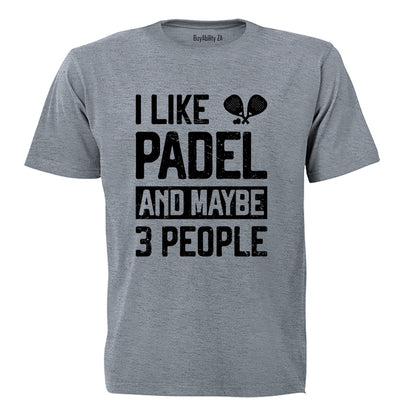 I Like Padel - Adults - T-Shirt - BuyAbility South Africa