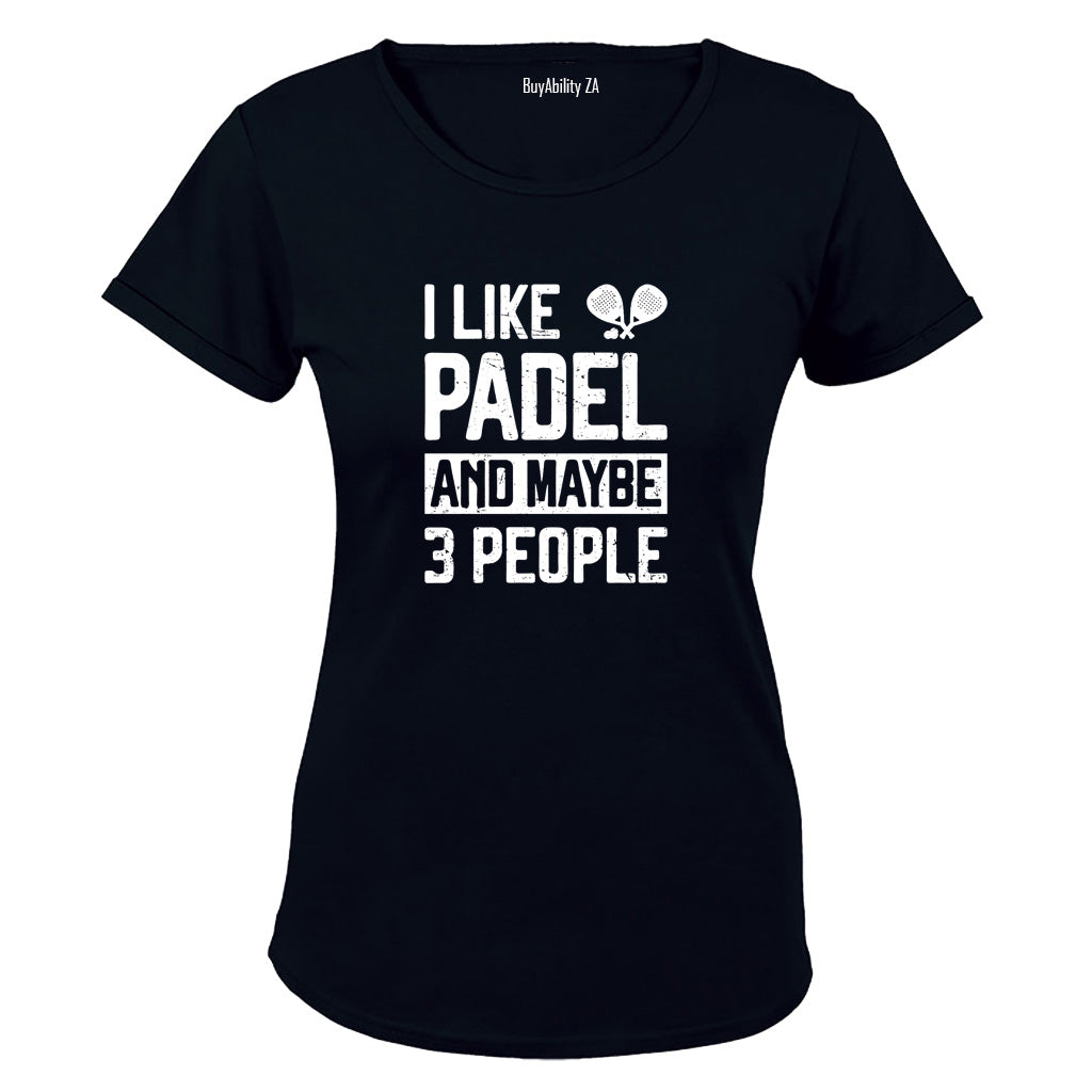 I Like Padel - Ladies - T-Shirt - BuyAbility South Africa