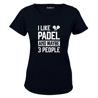 I Like Padel - Ladies - T-Shirt - BuyAbility South Africa