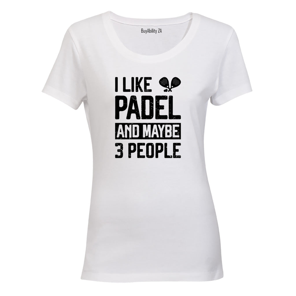I Like Padel - Ladies - T-Shirt - BuyAbility South Africa