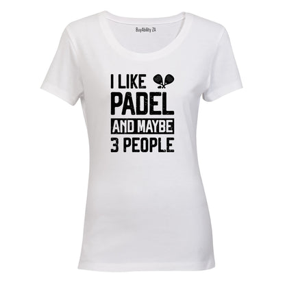 I Like Padel - Ladies - T-Shirt - BuyAbility South Africa