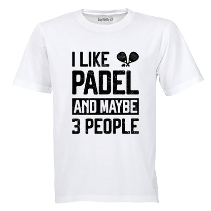 I Like Padel - Adults - T-Shirt - BuyAbility South Africa