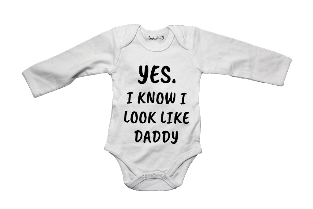 I Look Like Daddy - Baby Grow - BuyAbility South Africa
