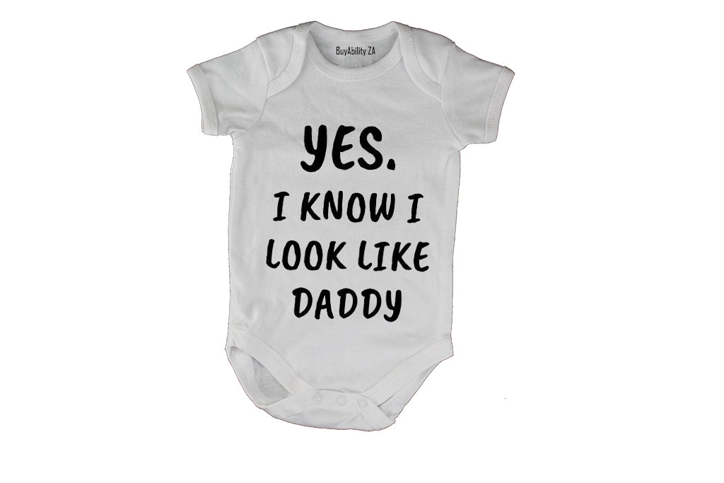 I Look Like Daddy - Baby Grow - BuyAbility South Africa