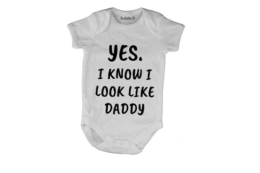 I Look Like Daddy - Baby Grow - BuyAbility South Africa