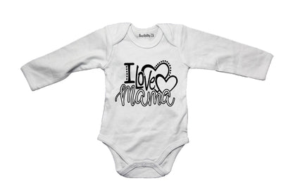 I Love Mama - Baby Grow