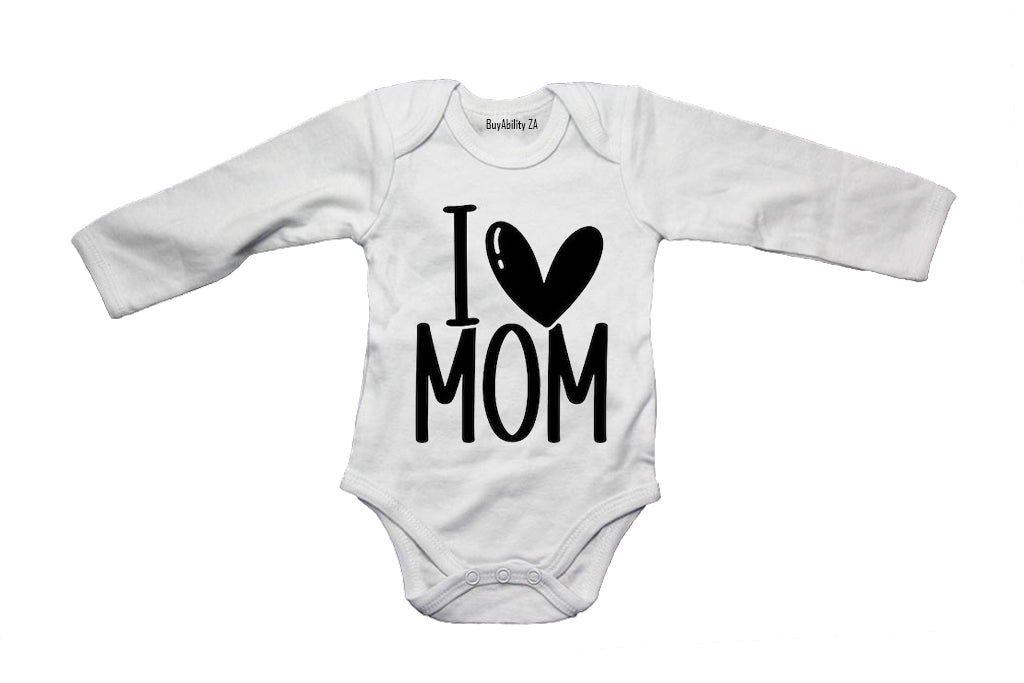 I Love Mom - Baby Grow