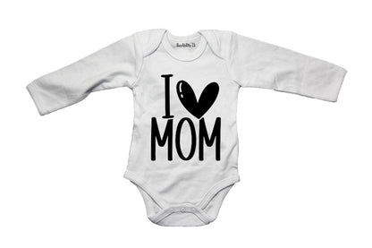 I Love Mom - Baby Grow