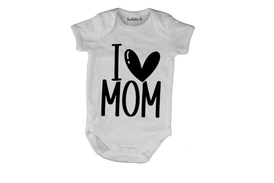 I Love Mom - Baby Grow - BuyAbility South Africa