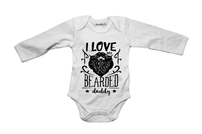 I Love My Bearded Daddy - Baby Grow