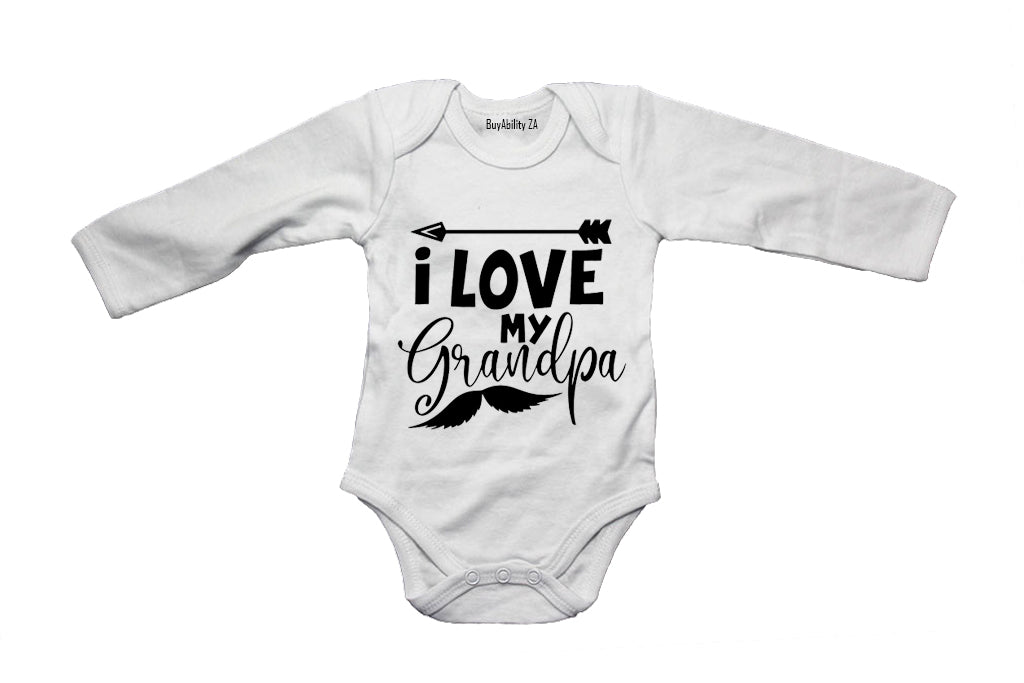 I Love My Grandpa - Baby Grow