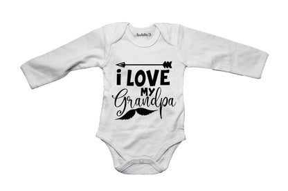 I Love My Grandpa - Baby Grow