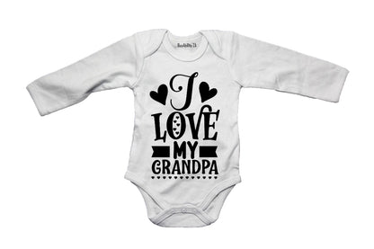 Love My Grandpa - Baby Grow