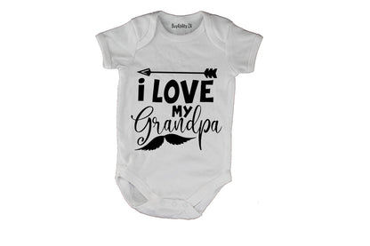 I Love My Grandpa - Baby Grow