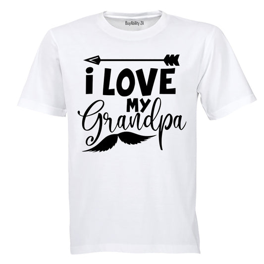 I Love My Grandpa - Kids T-Shirt