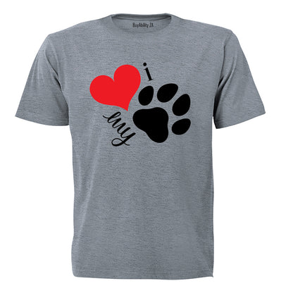 I Love My Pet - Kids T-Shirt