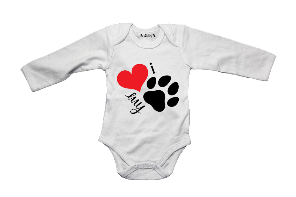 I Love My Pet - Baby Grow